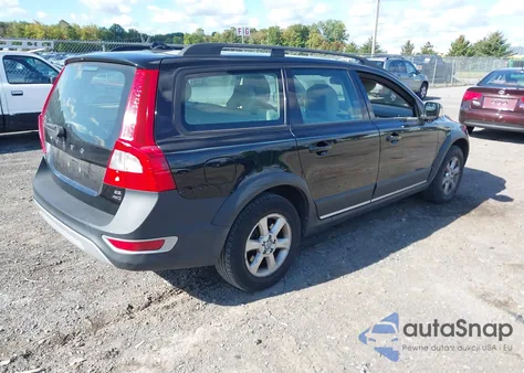 2008 Volvo Xc70 3.2 from USA, damaged, VIN YV4BZ982481004743